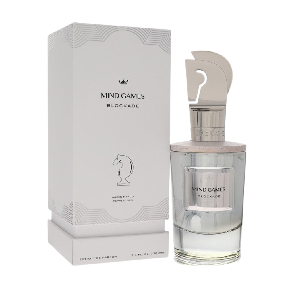 Mind Games Blockade 3.4 oz. / 100ml Extrait de Parfum - Arvella Fragrance